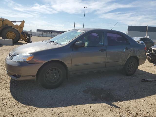 2006 TOYOTA COROLLA CE   for sale at Copart AB - EDMONTON