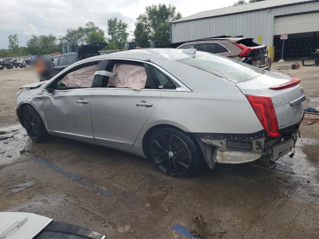  CADILLAC XTS 2017 Серебристый