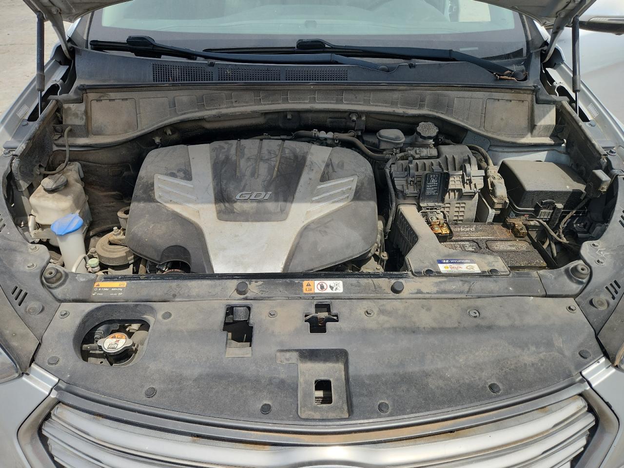 2017 Hyundai Santa Fe Se Ultimate VIN: KM8SR4HF8HU180777 Lot: 63517575