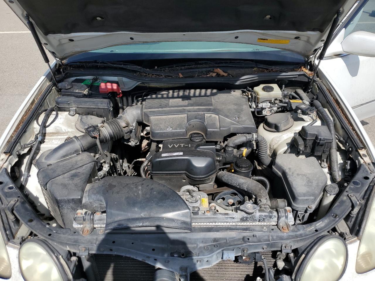 2004 Lexus Gs 300 VIN: JT8BD69SX40191984 Lot: 63206915