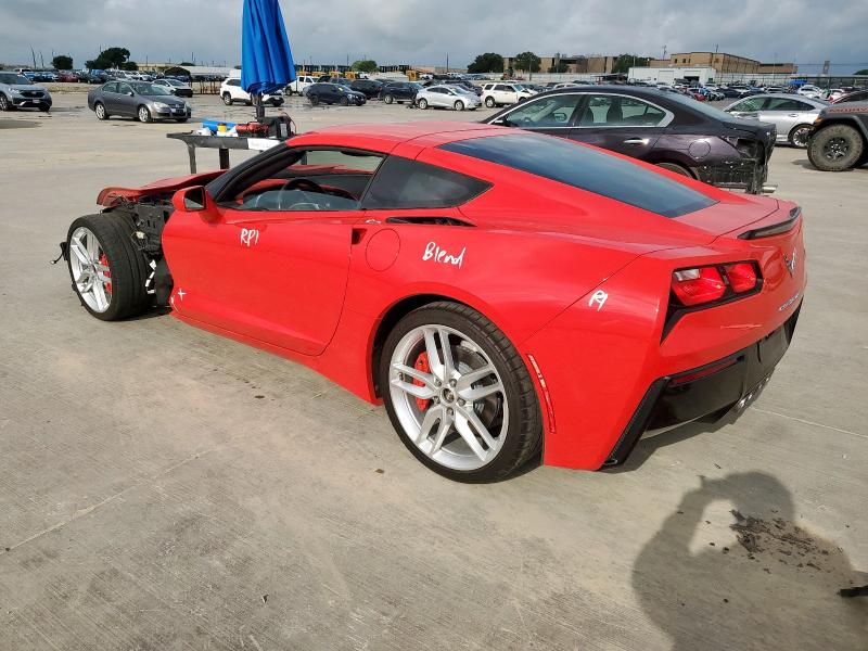  CHEVROLET CORVETTE 2019 Red