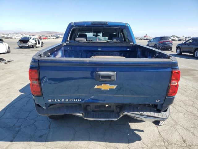  CHEVROLET SILVERADO 2015 Blue