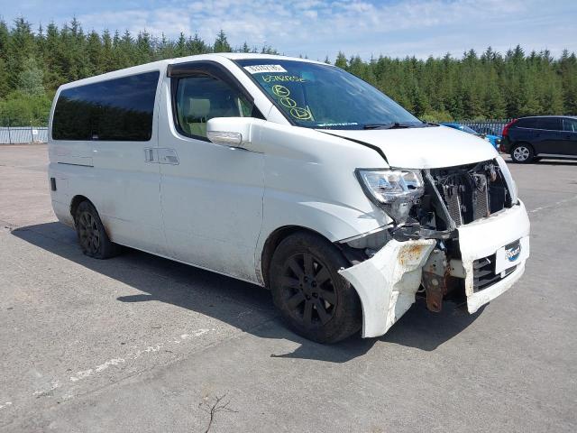 2005 NISSAN ELGRAND