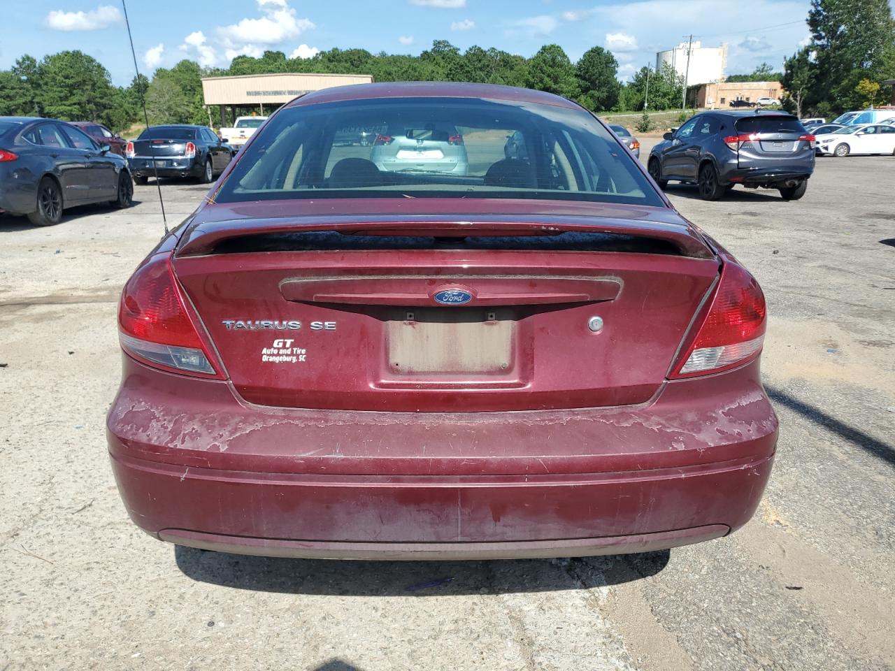 2006 Ford Taurus Se VIN: 1FAFP53UX6A255801 Lot: 64521135