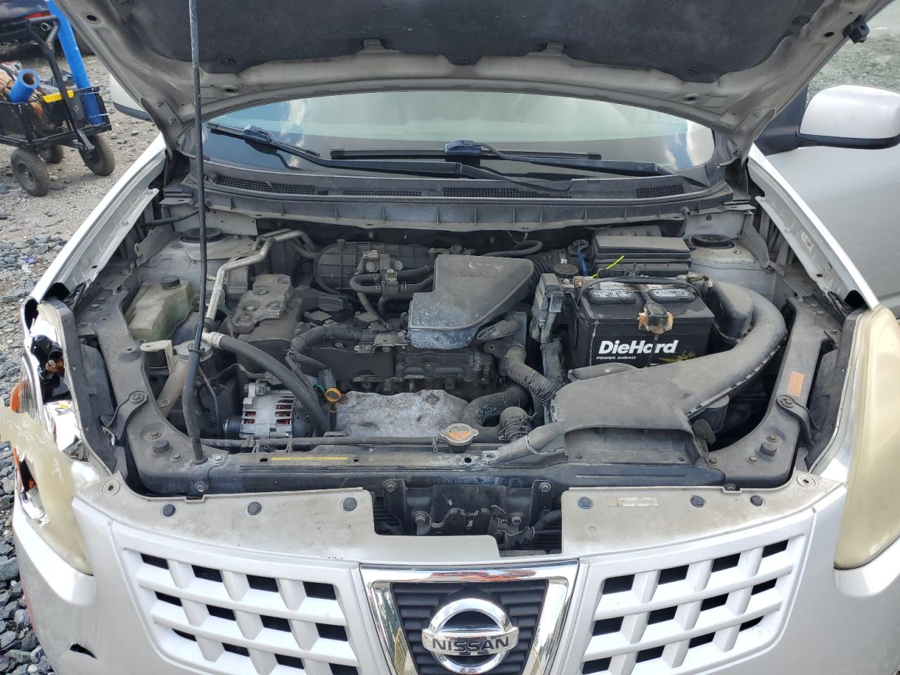 2008 Nissan Rogue S VIN: JN8AS58V28W403132 Lot: 64922925