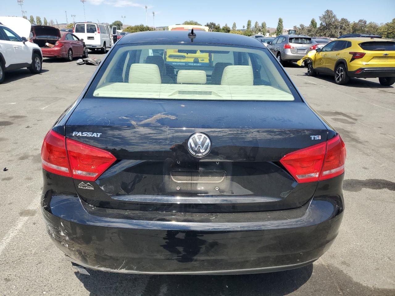 2015 Volkswagen Passat S VIN: 1VWAT7A31FC052335 Lot: 66580915