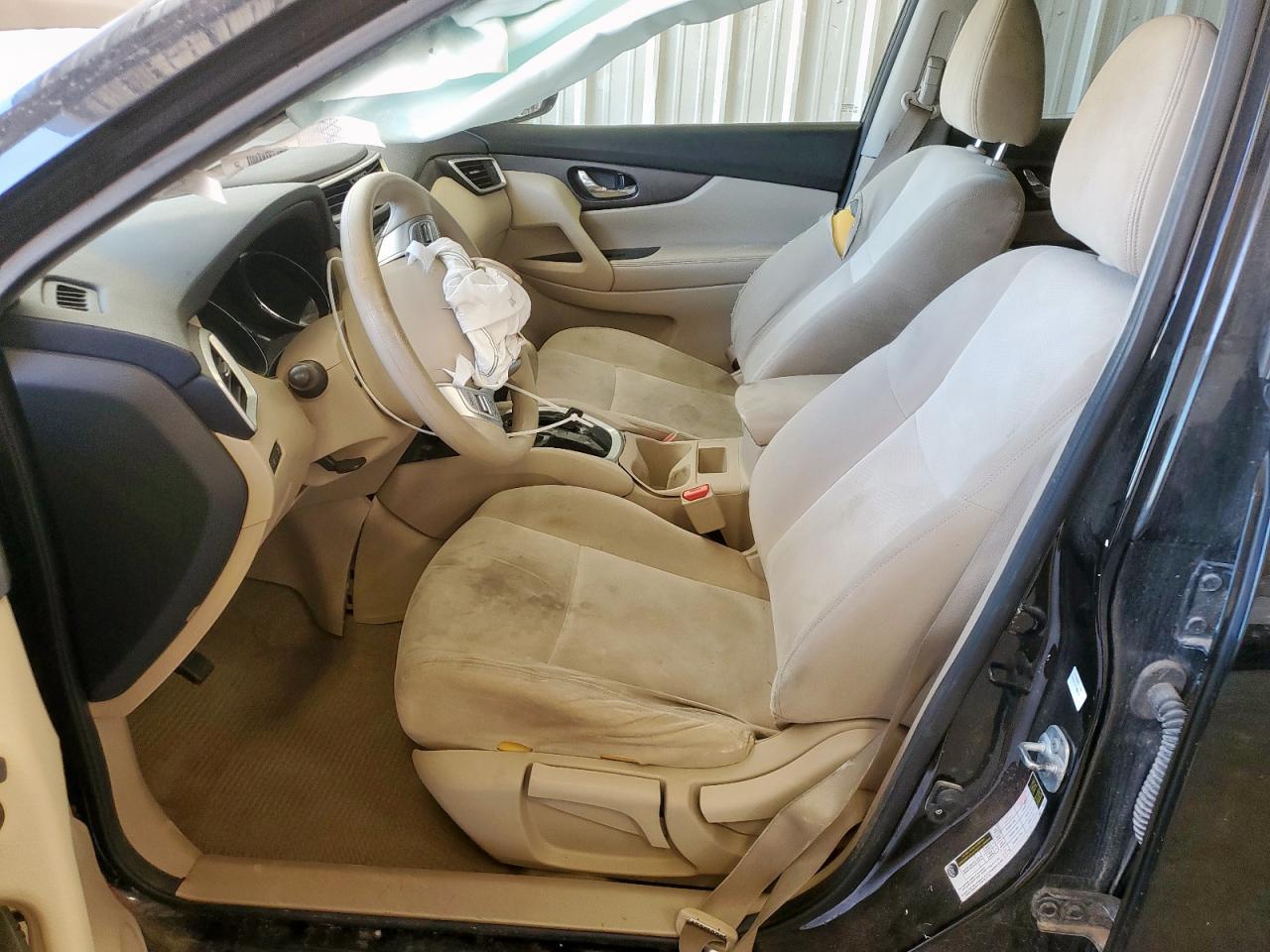 2015 Nissan Rogue S VIN: KNMAT2MV3FP528547 Lot: 65551325