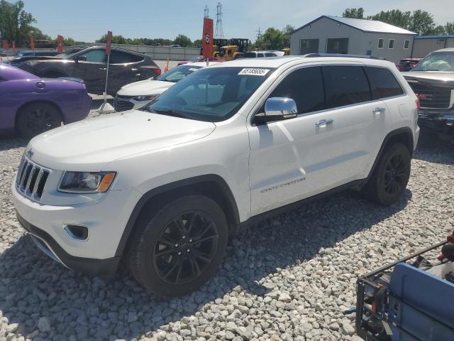  JEEP GRAND CHER 2015 White