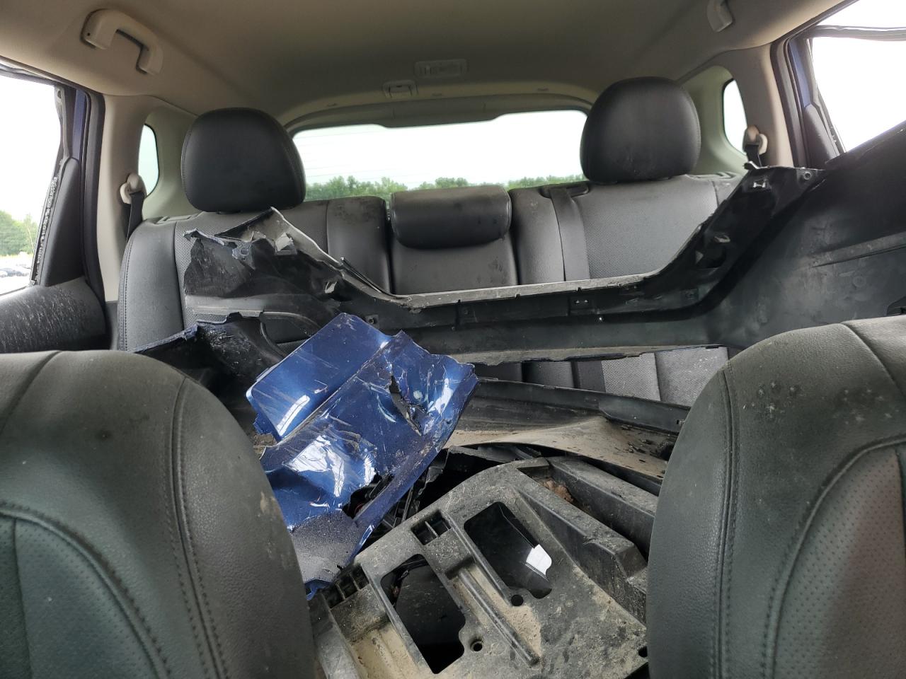 2020 Nissan Rogue S VIN: 5N1AT2MV5LC734127 Lot: 64124275