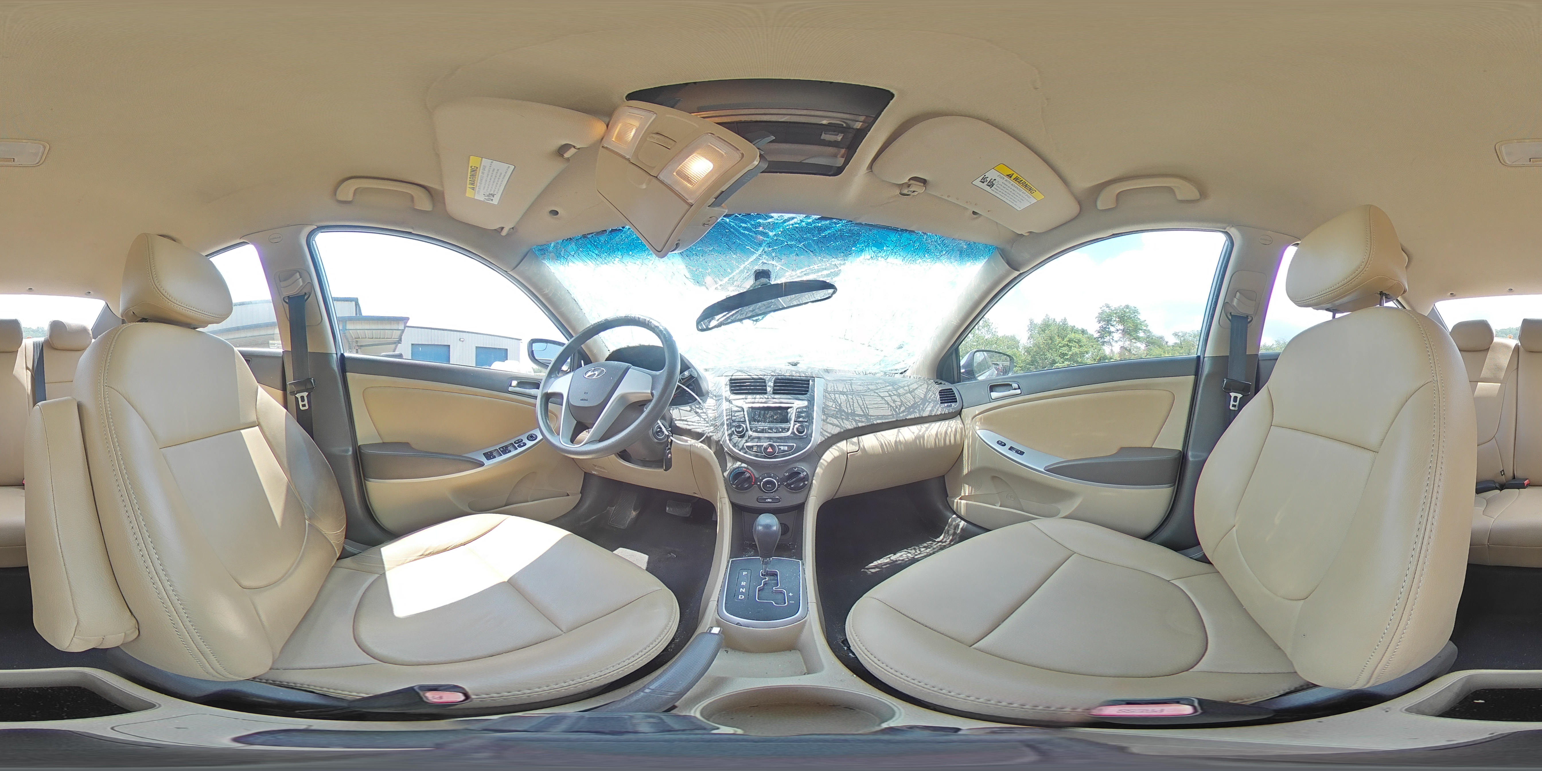 2014 Hyundai Accent Gls VIN: KMHCT4AE1EU685336 Lot: 63586395