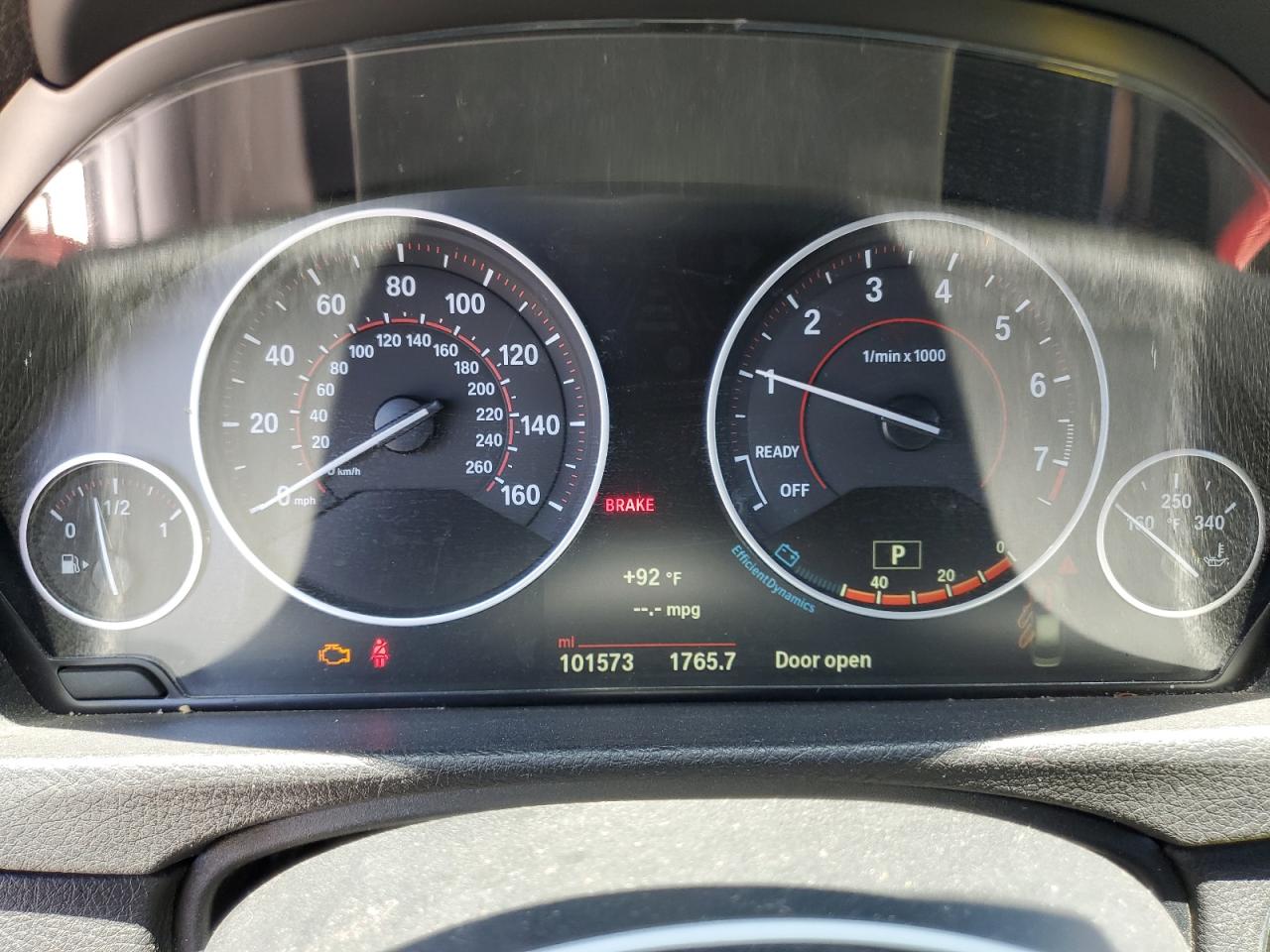2015 BMW 328 I VIN: WBA3A5G53FNS87349 Lot: 62190835