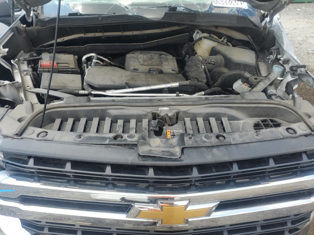 2022 Chevrolet Silverado Ltd K1500 Lt VIN: 1GCRYDEK7NZ198483 Lot: 64399835