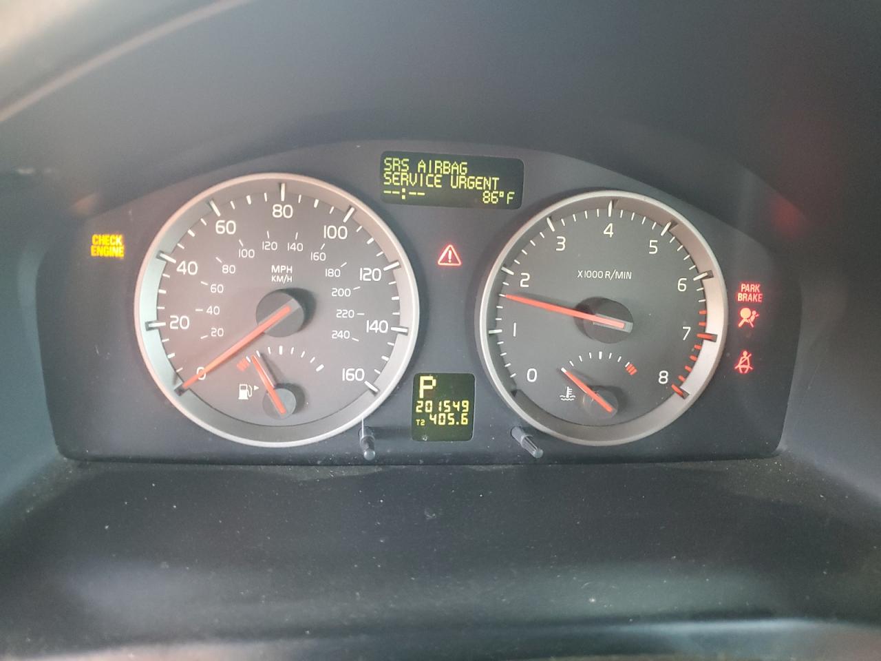 2006 Volvo V50 2.4I VIN: YV1MW390362171787 Lot: 62312785
