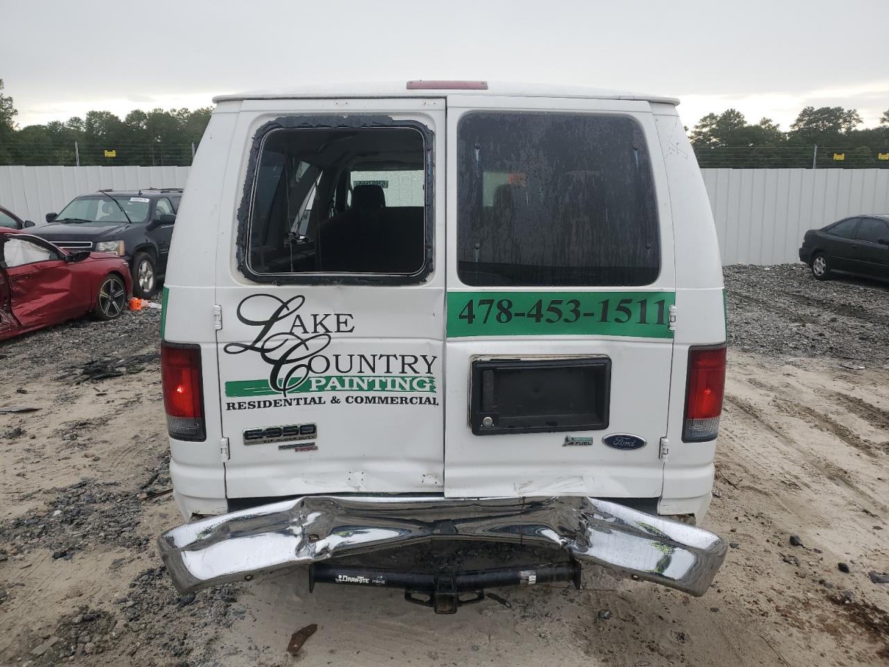2011 Ford Econoline E350 Super Duty Wagon VIN: 1FBNE3BL0BDA01536 Lot: 63997555