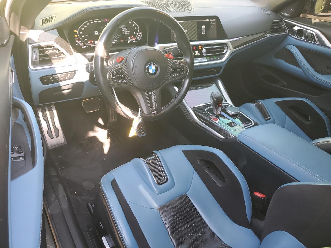 2022 BMW M4 Competition VIN: WBS33AZ00NCK33100 Lot: 64785665