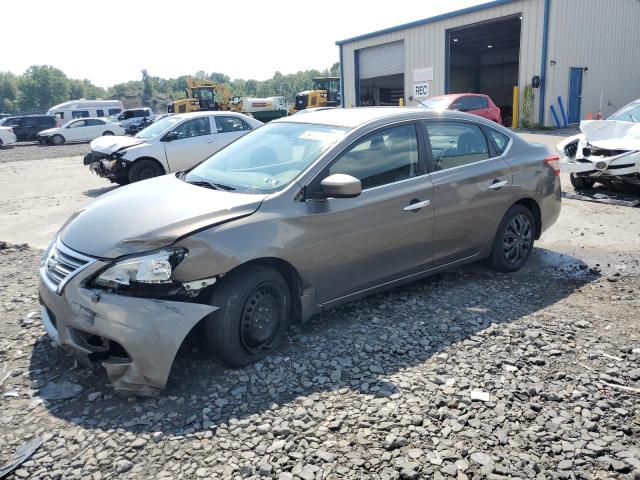  NISSAN SENTRA 2015 Gray