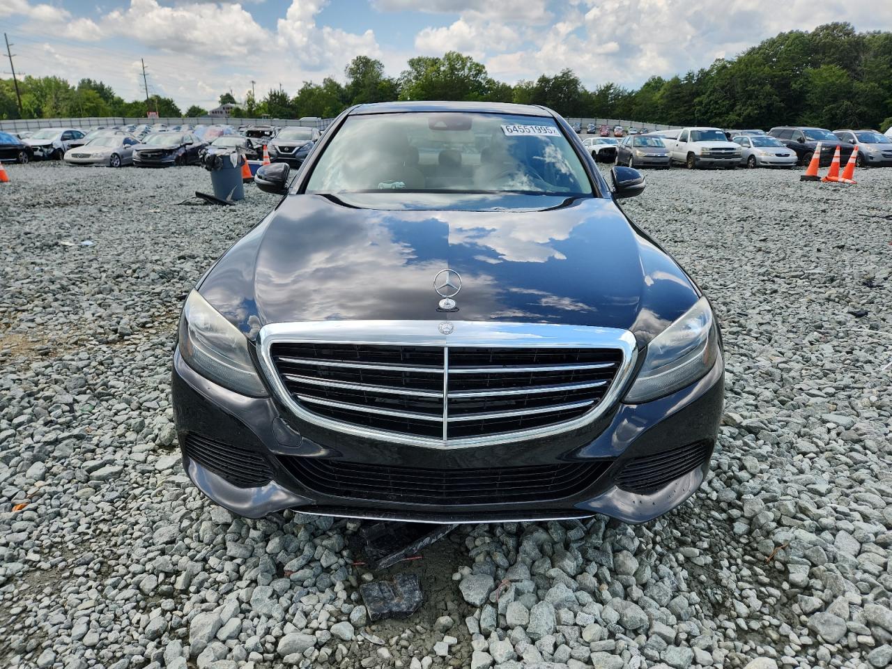 2016 Mercedes-Benz C 300 VIN: 55SWF4JB7GU157731 Lot: 64551995