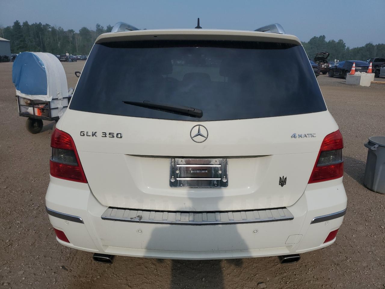 2010 Mercedes-Benz Glk 350 4Matic VIN: WDCGG8HB9AF351707 Lot: 64557875