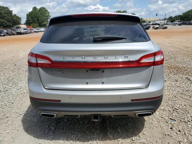 Паркетники LINCOLN MKX 2016 Серебристый