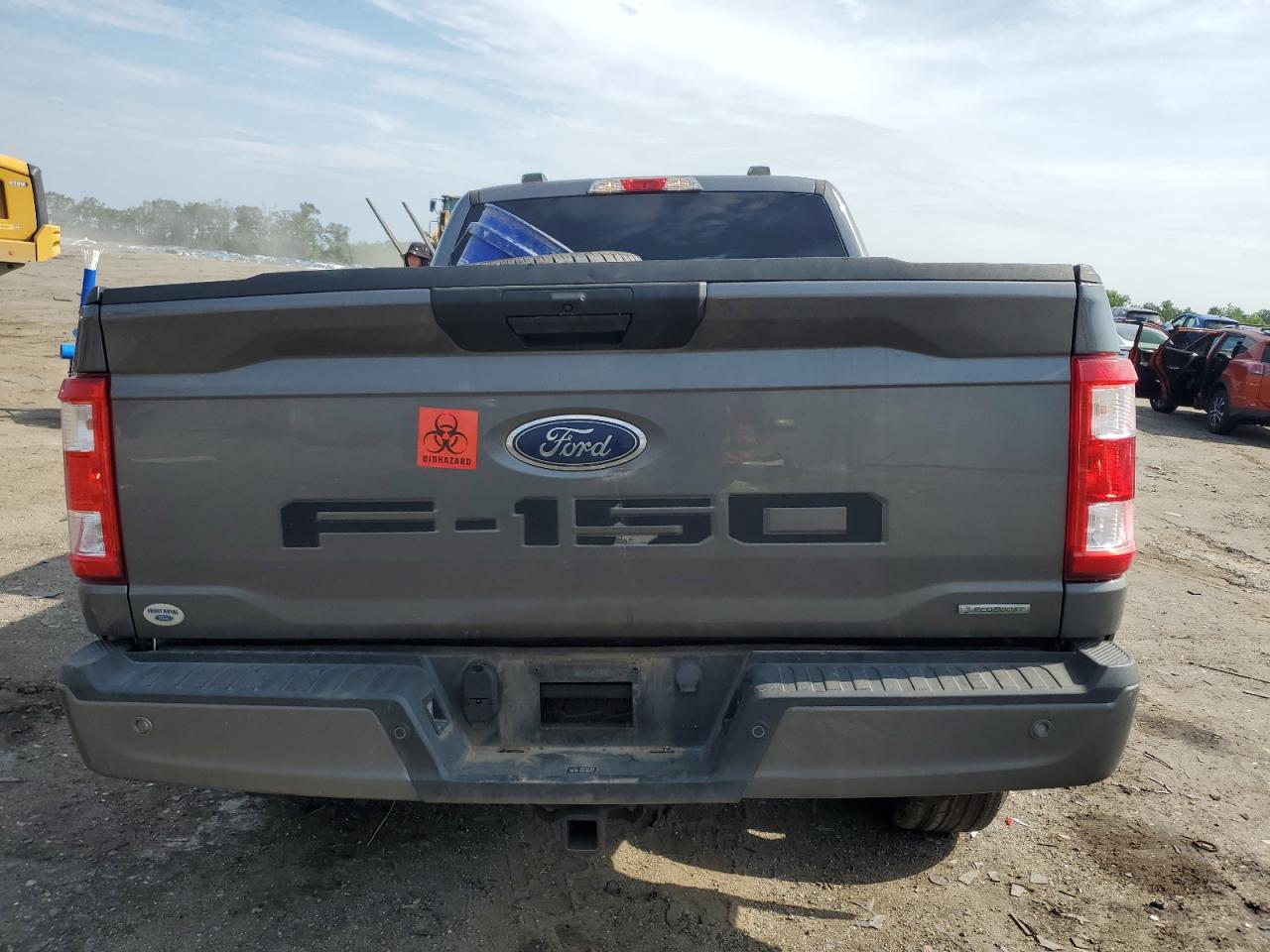 2021 Ford F150 Supercrew VIN: 1FTFW1E84MKD31106 Lot: 64256215