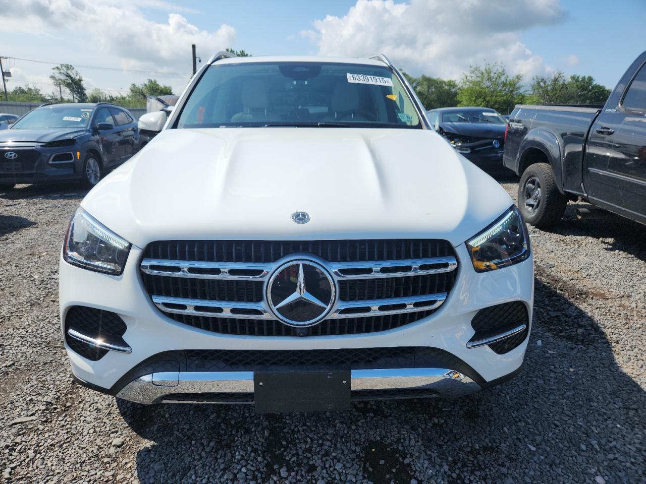 2025 Mercedes-Benz Gle 350 4Matic VIN: 4JGFB4FB3SB315379 Lot: 63391915