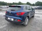 2016 RENAULT KADJAR DYN for sale at Copart BELFAST