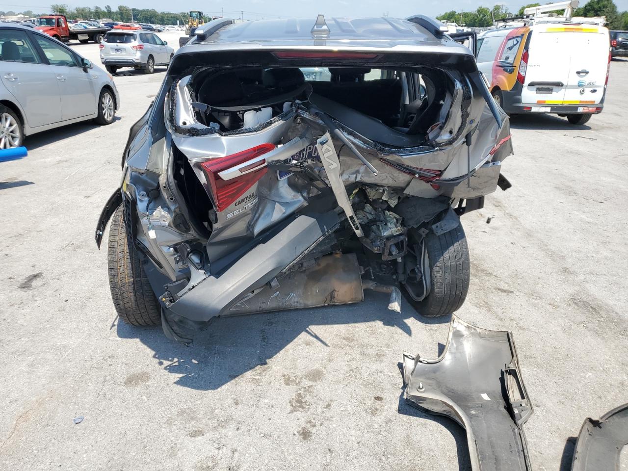 2023 Kia Seltos S VIN: KNDEU2AA9P7436473 Lot: 65888375