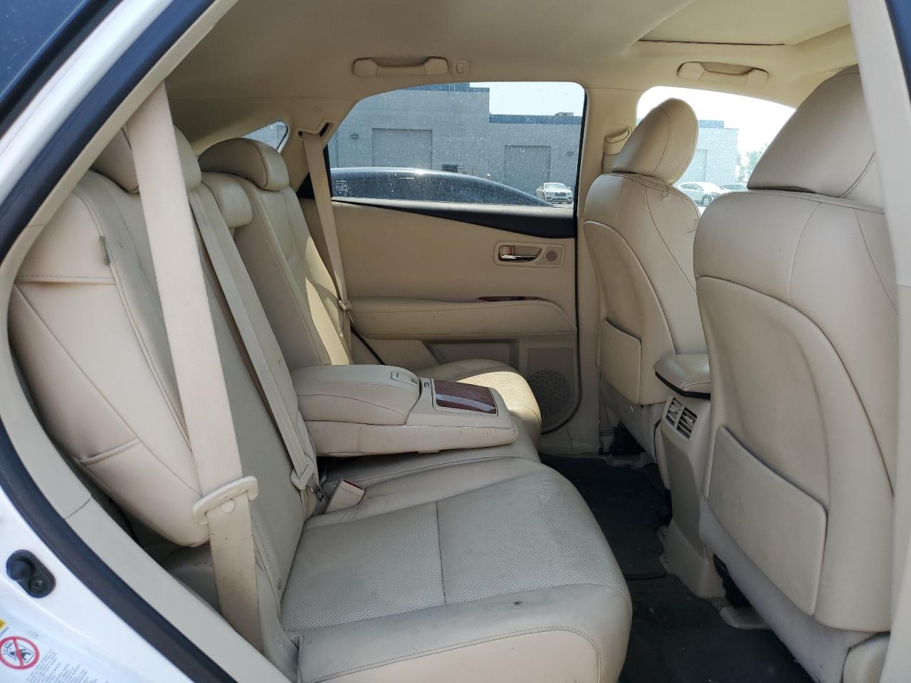 2010 Lexus Rx 350 VIN: JTJZK1BA4A2000342 Lot: 64684535