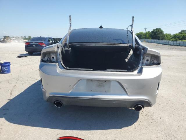  DODGE CHARGER 2017 Silver