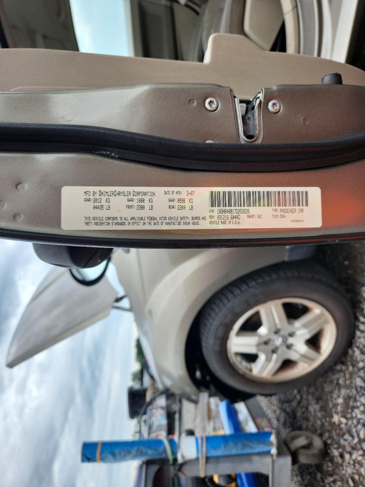 2007 Dodge Caliber Sxt VIN: 1B3HB48B17D253228 Lot: 62431365