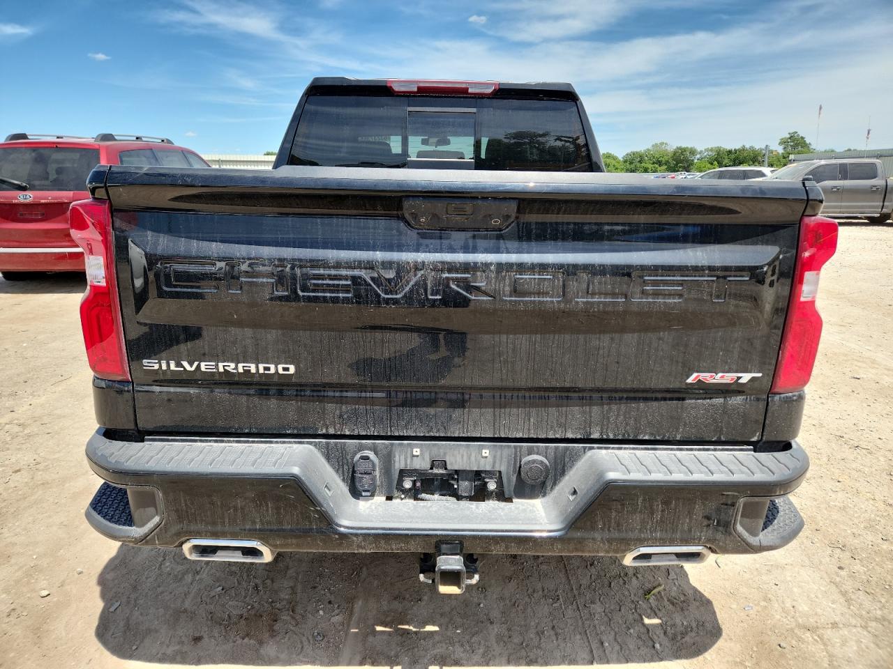 2022 Chevrolet Silverado K1500 Rst VIN: 3GCUDEET4NG664021 Lot: 63237365