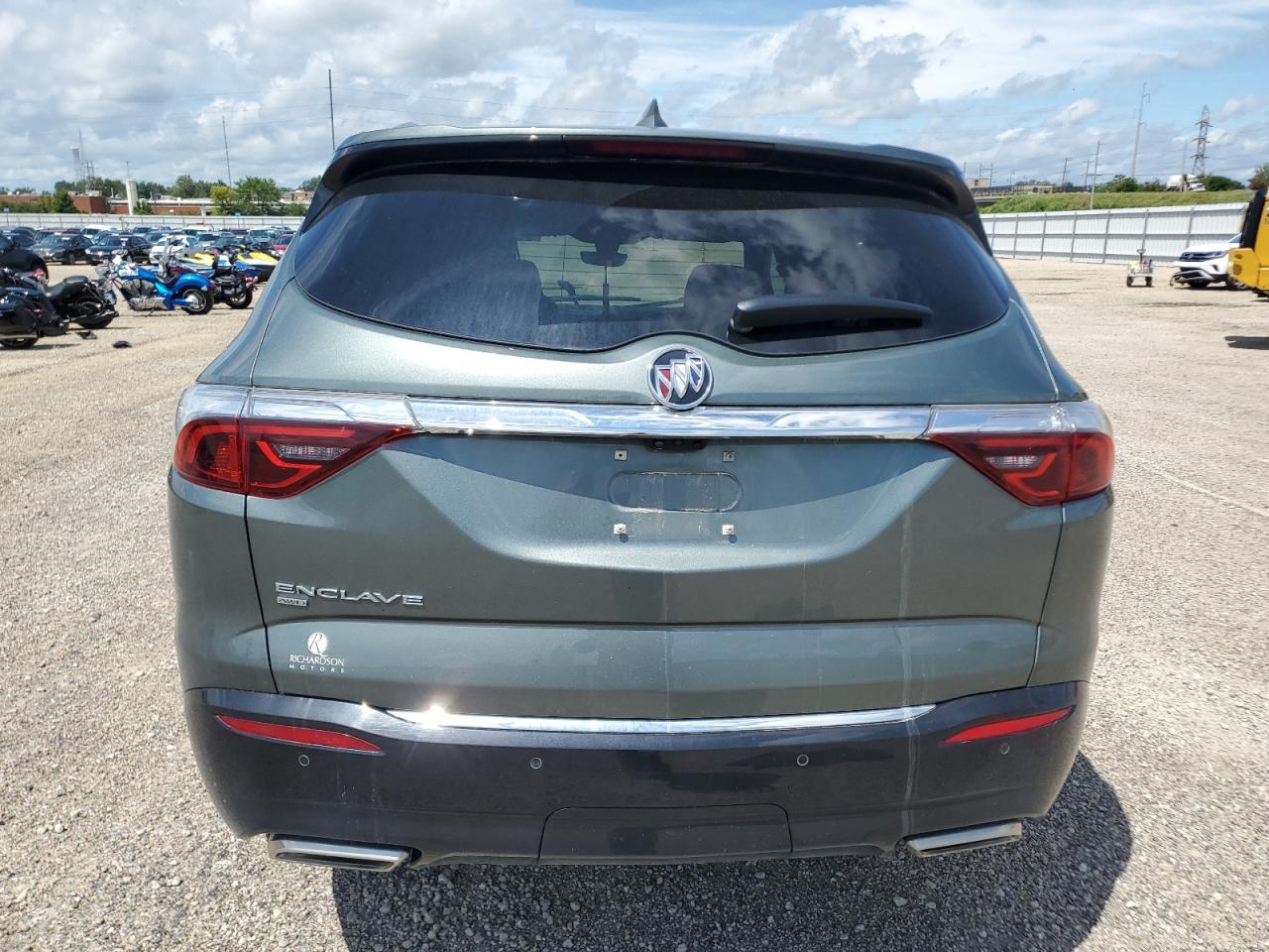 2023 Buick Enclave Premium VIN: 5GAEVBKW3PJ182058 Lot: 64881175