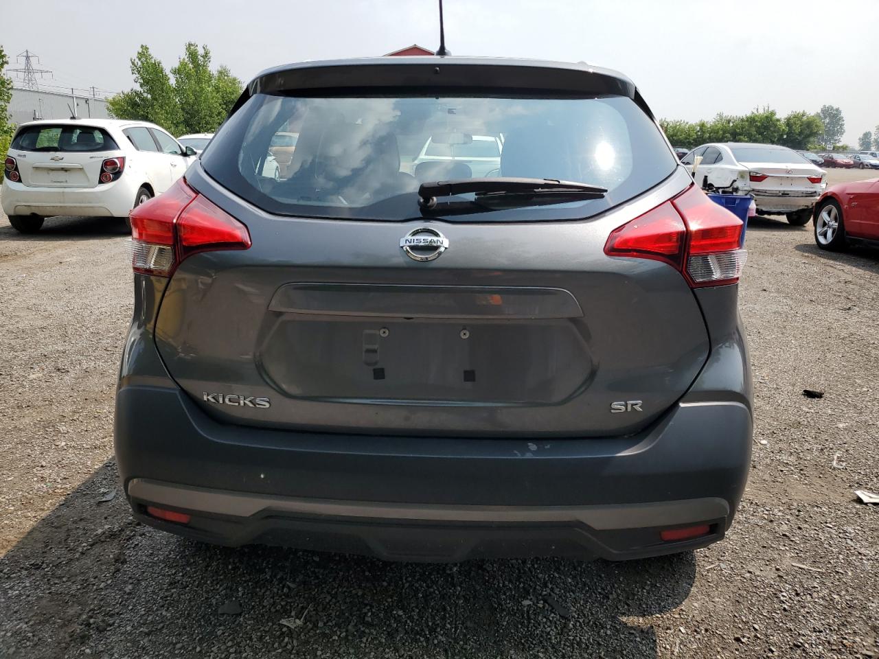 2019 Nissan Kicks S VIN: 3N1CP5CU9KL507296 Lot: 64455695