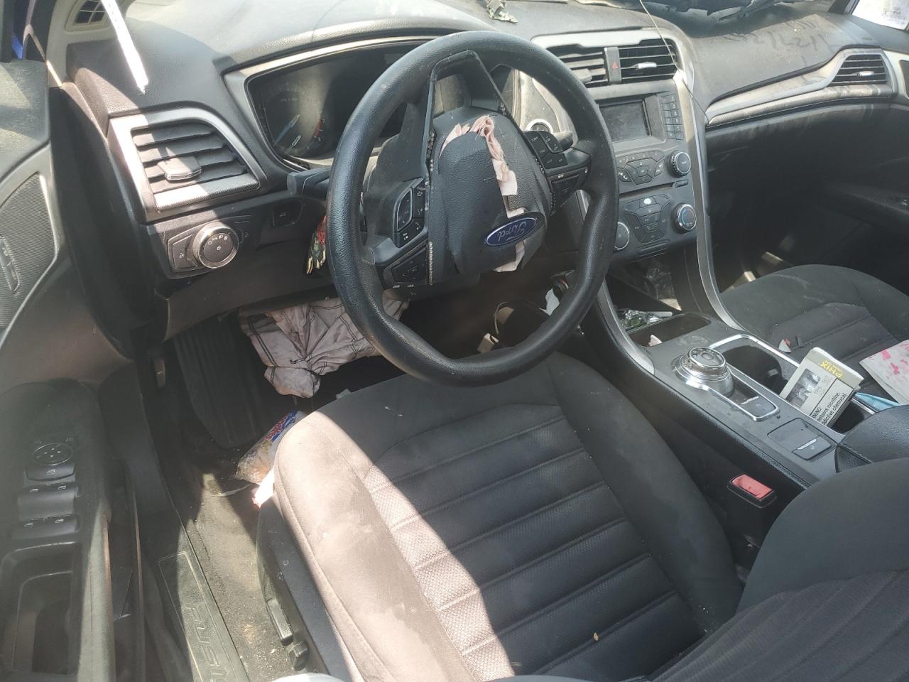 3FA6P0H73HR142979 2017 Ford Fusion Se