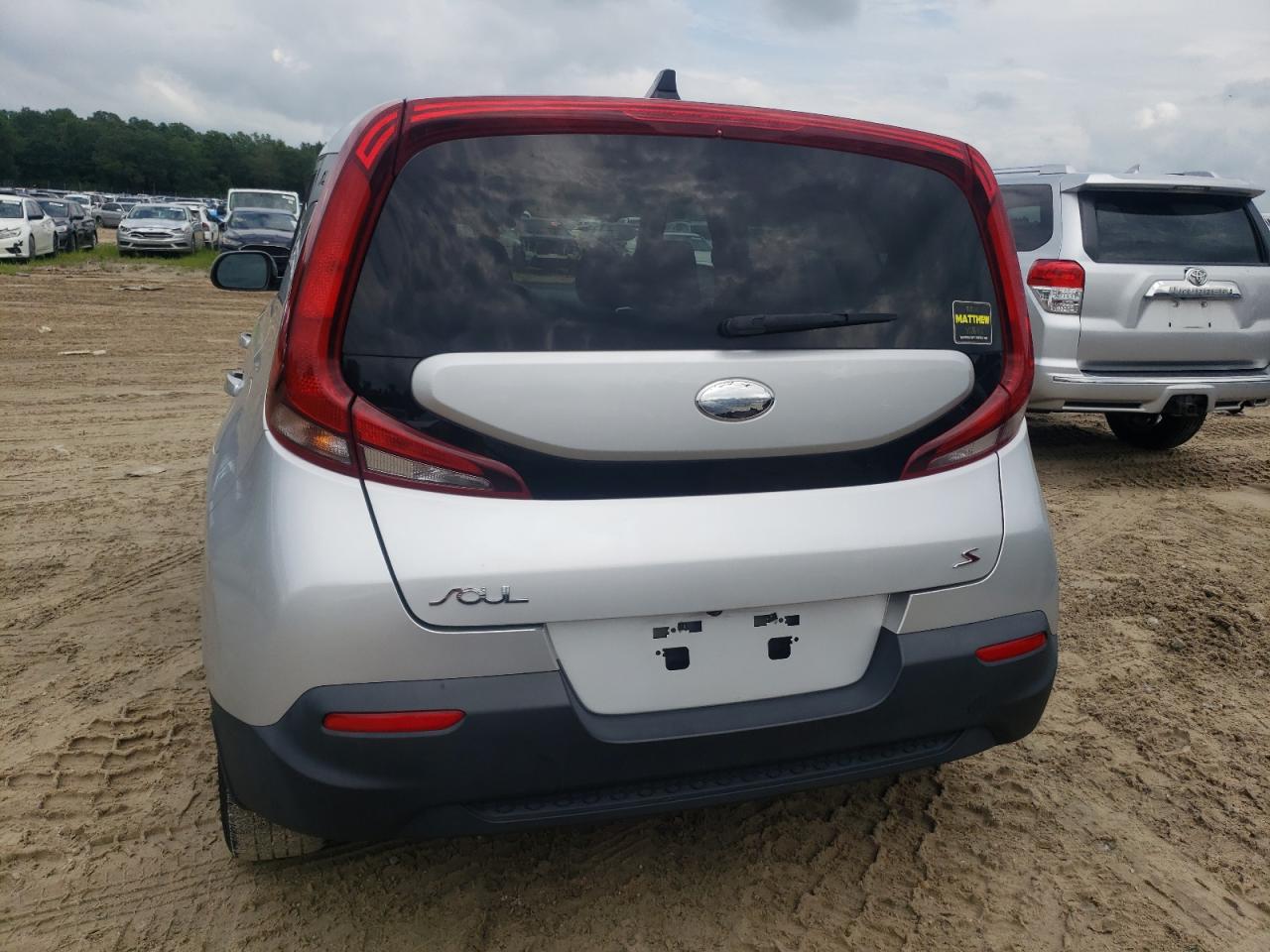2020 Kia Soul Lx VIN: KNDJ23AU5L7730726 Lot: 64414825
