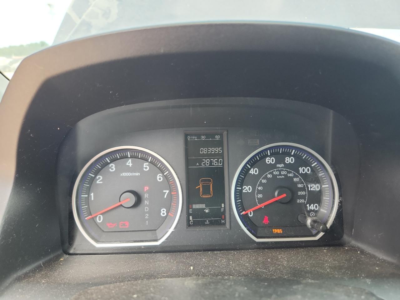 2008 Honda Cr-V Lx VIN: 3CZRE38348G000593 Lot: 65028425