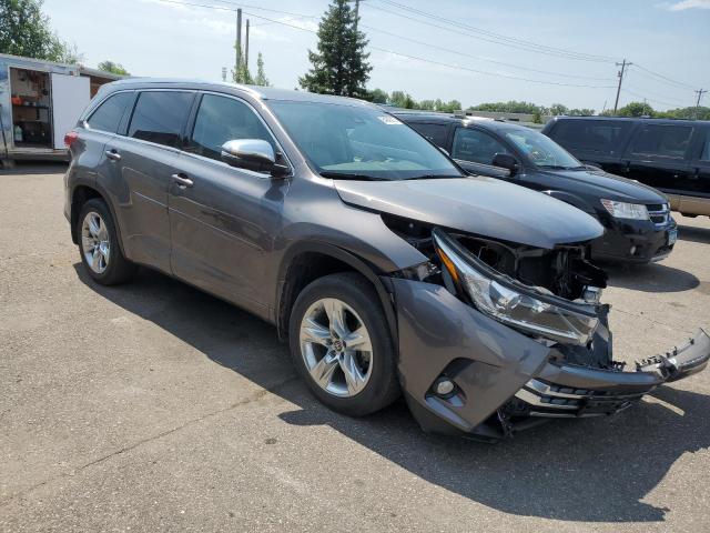  TOYOTA HIGHLANDER 2017 Угольный