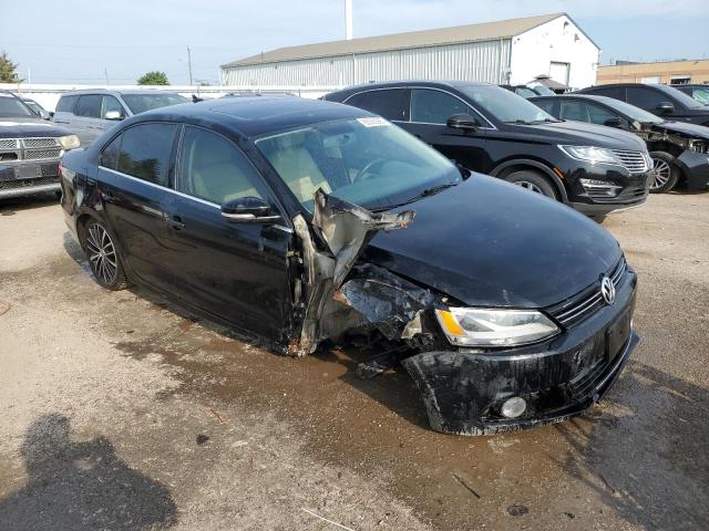 Sedans VOLKSWAGEN JETTA 2013 Black