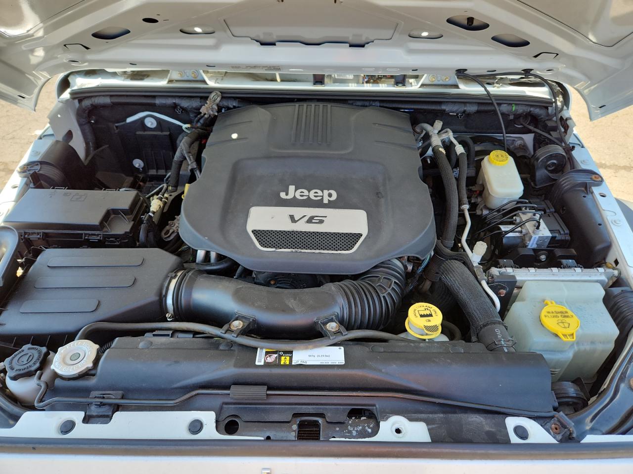 2015 Jeep Wrangler Unlimited Sport VIN: 1C4HJWDGXFL755528 Lot: 64927525