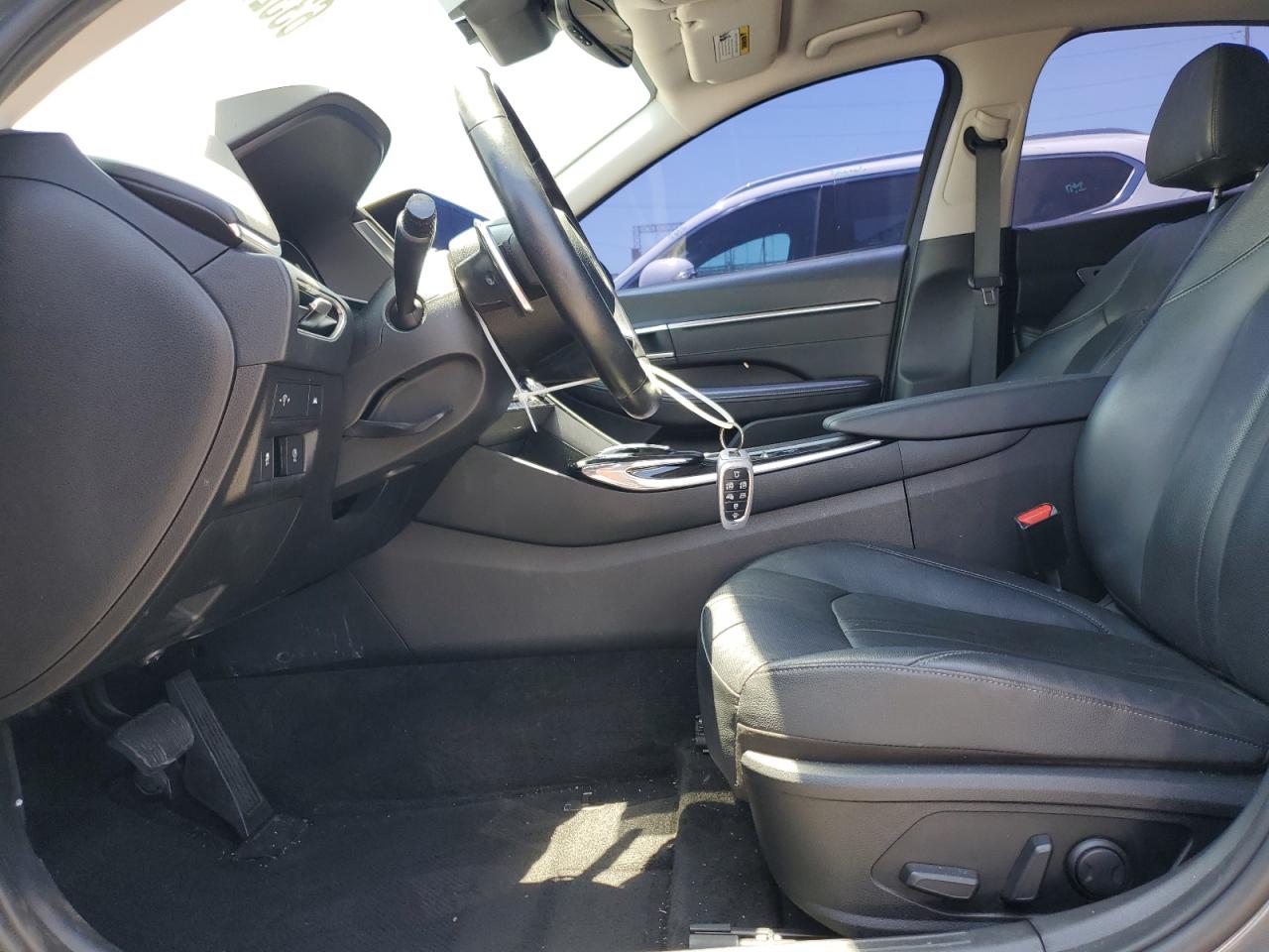2022 Hyundai Sonata Limited VIN: KMHL34J27NA173698 Lot: 63327245