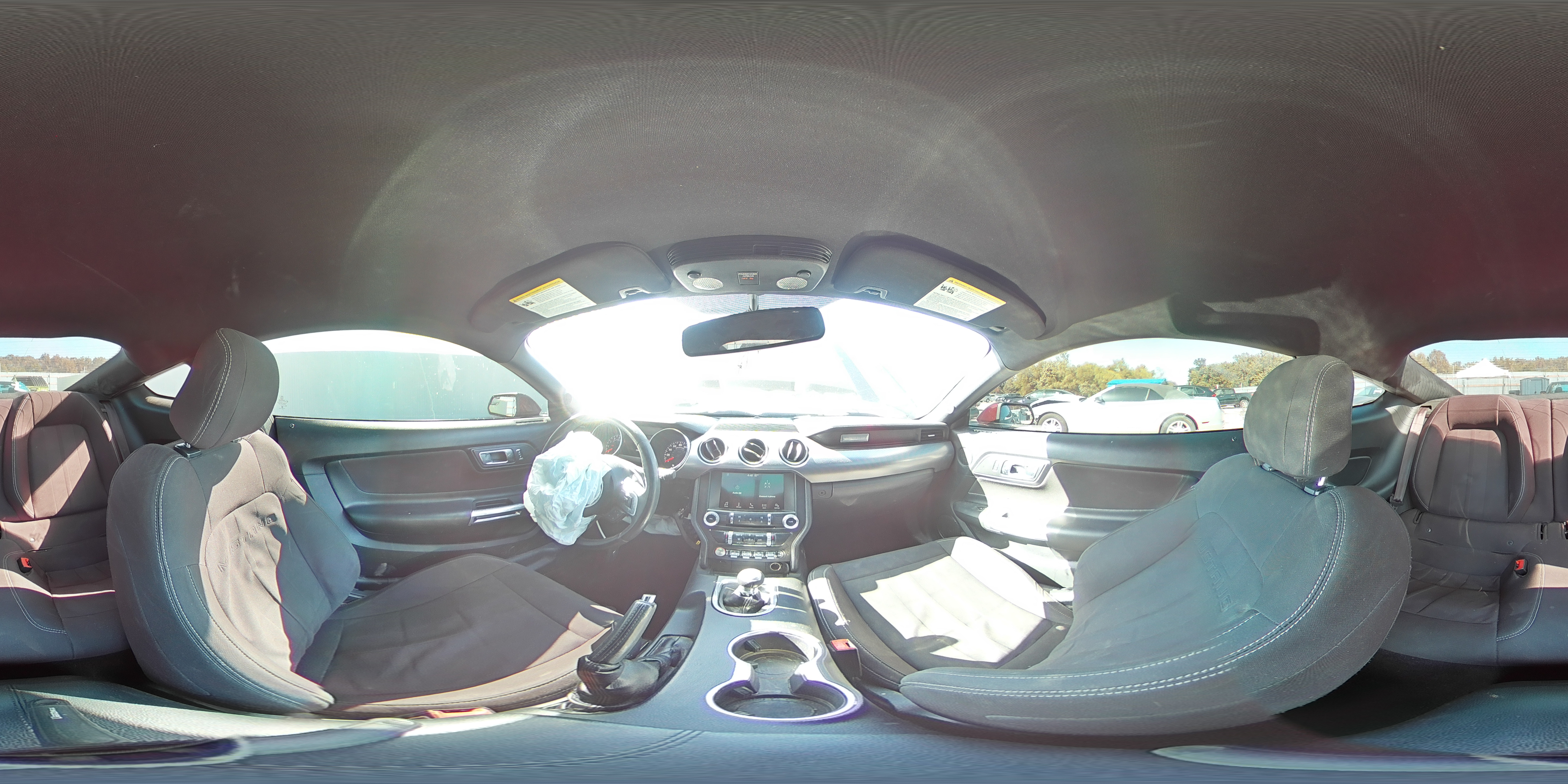 2018 Ford Mustang Gt VIN: 1FA6P8CF1J5100445 Lot: 65476075