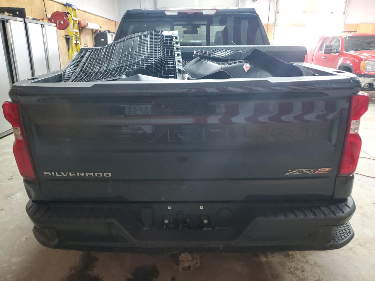 2022 Chevrolet Silverado K1500 Zr2 VIN: 3GCUDHELXNG688437 Lot: 55078055