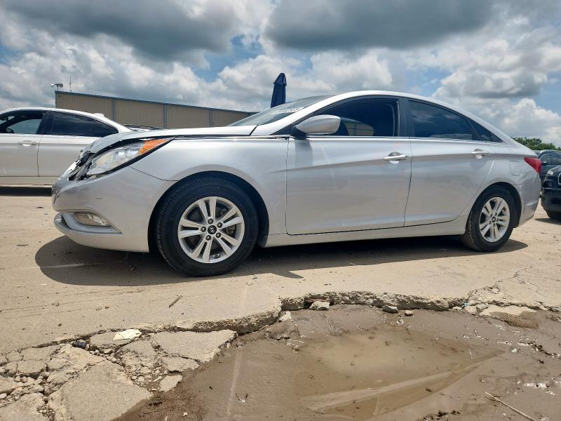  HYUNDAI SONATA 2013 Silver