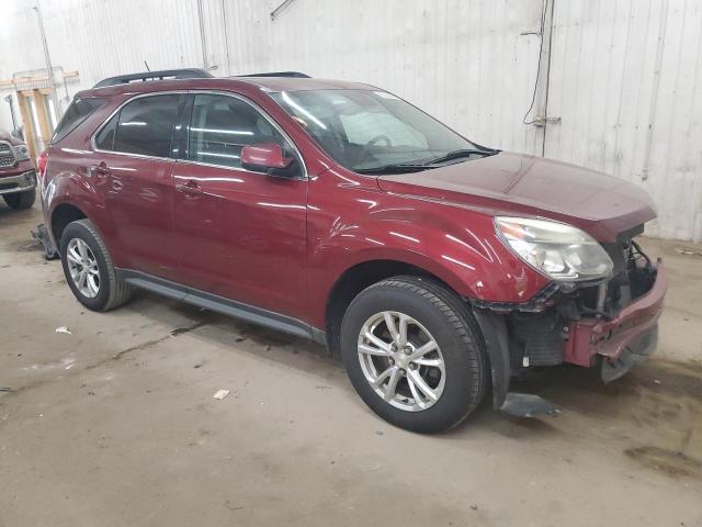  CHEVROLET EQUINOX 2016 Burgundy