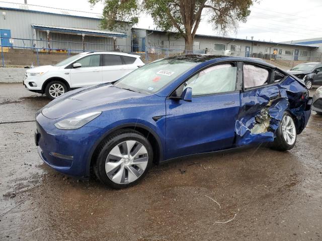  TESLA MODEL Y 2024 Blue