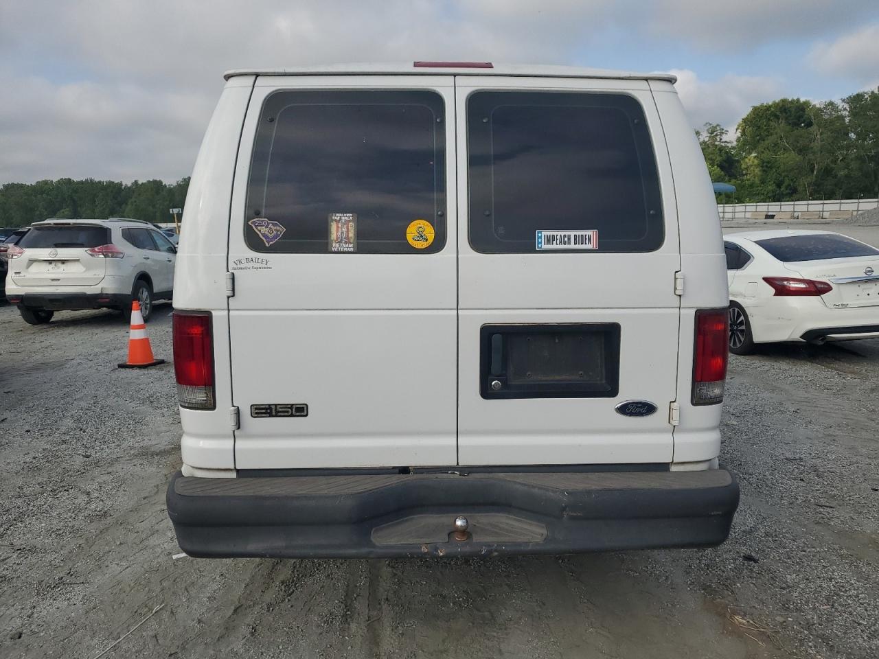 2003 Ford Econoline E150 Van VIN: 1FTRE14W73HA08213 Lot: 64949645