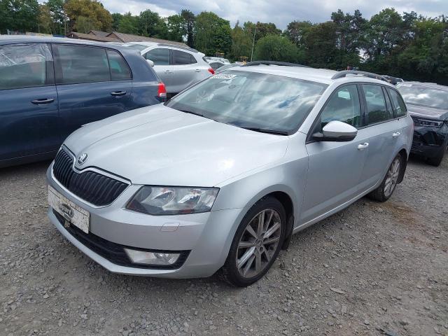 2014 SKODA OCTAVIA EL for sale at Copart WOLVERHAMPTON