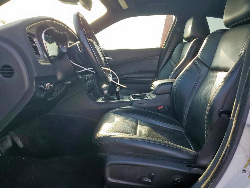  DODGE CHARGER 2018 Белы