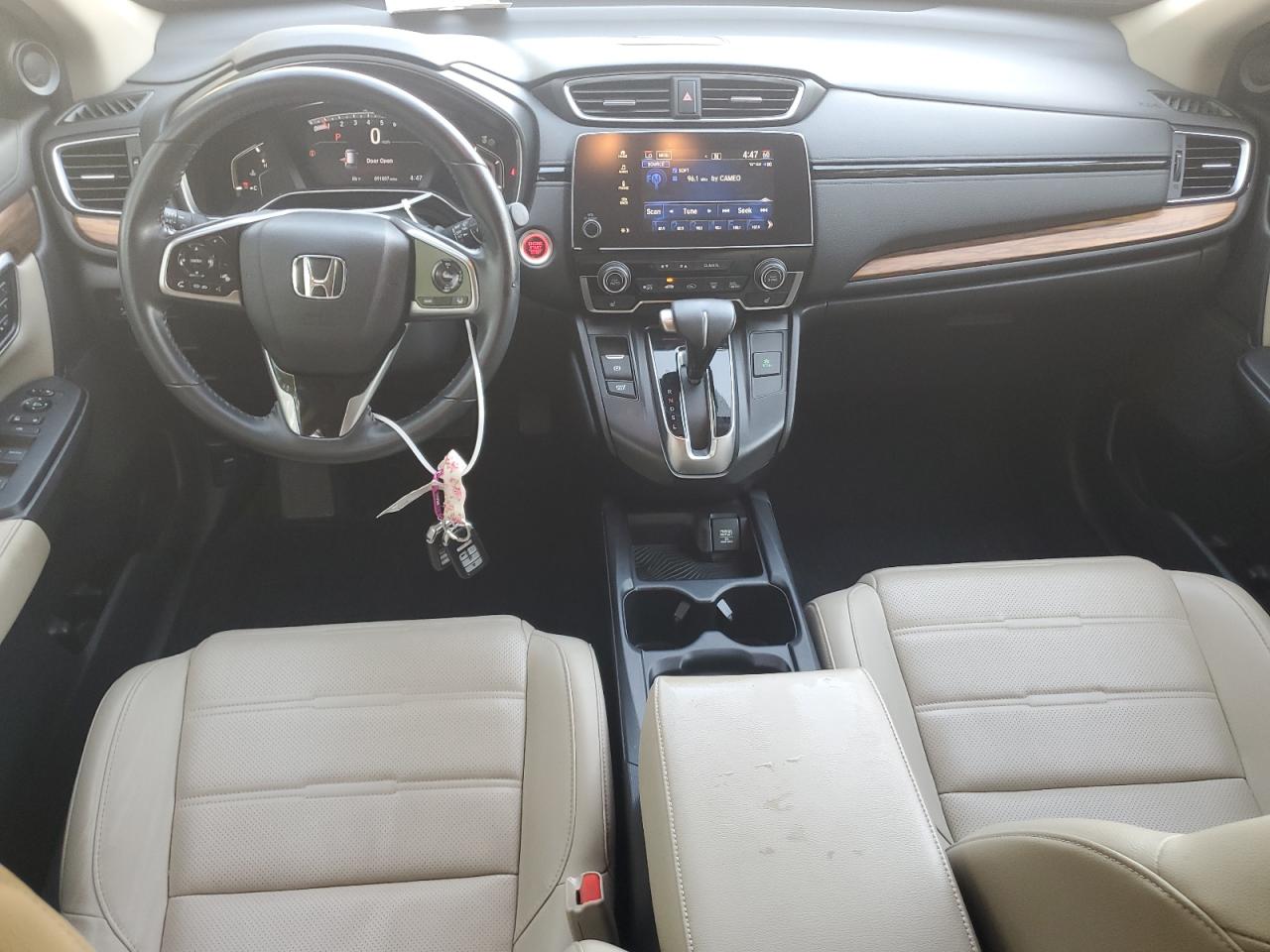 2019 Honda Cr-V Exl VIN: 7FARW1H84KE017771 Lot: 64755175