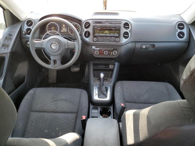Parquets VOLKSWAGEN TIGUAN 2012 Srebrny